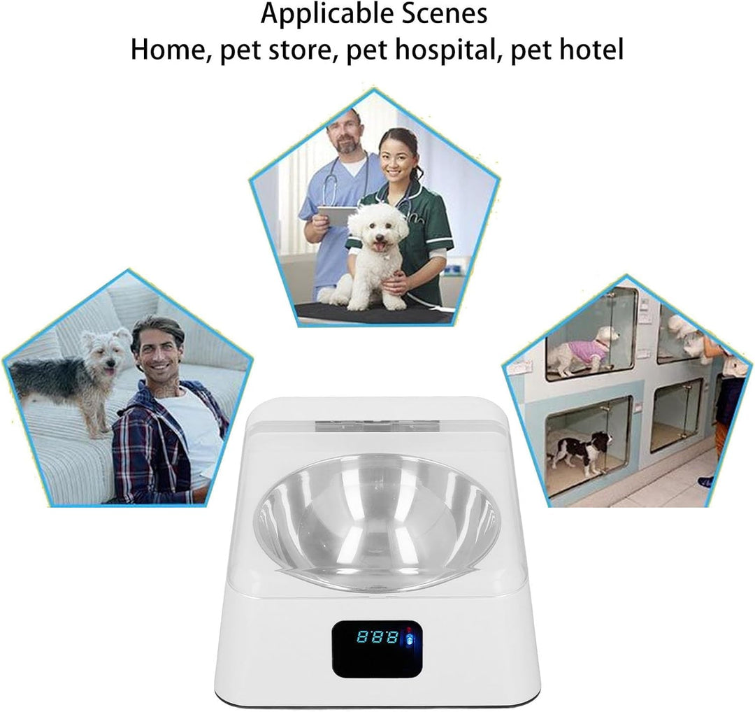 Automatischer Katzenfutterspender, 350 Ml, Induktionsdeckelöffnung, Tierfutterspender, Smart Feed, A
