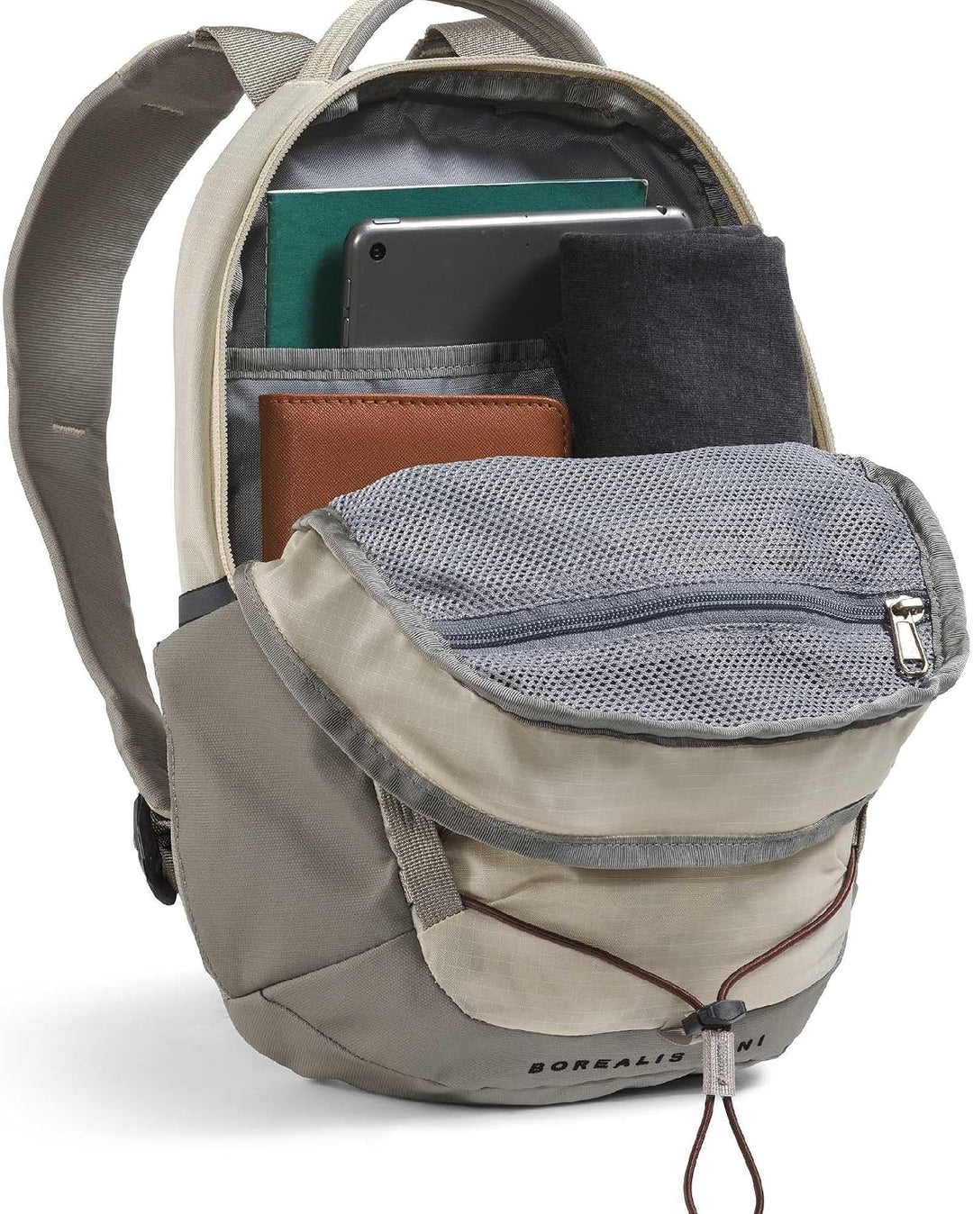 The North Face Unisex Rucksack Recon, CLG4 Einheitsgrösse Desert Stone/Stone Slab, Einheitsgrösse De