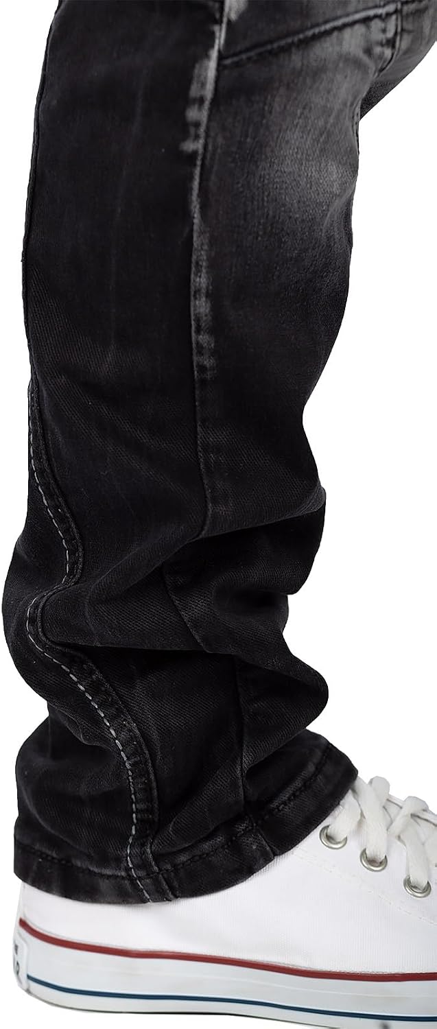 Cipo &amp; Baxx Herren Jeans in Regular &amp; Slim Fit im Biker- und Used-Look | Verschiedene Designs mit St