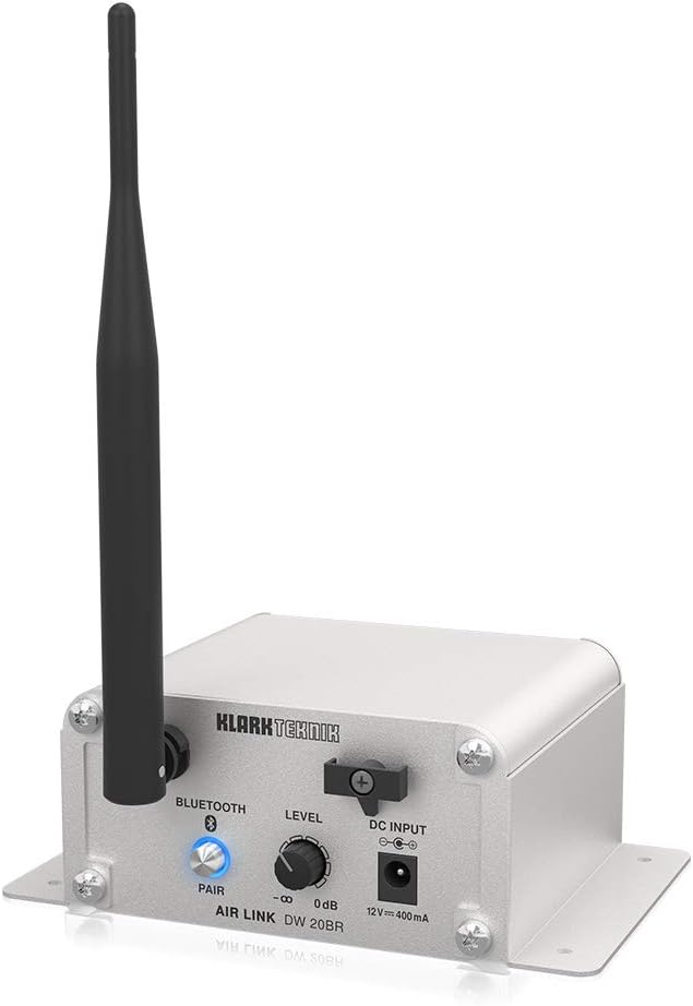 Klark Teknik AIR LINK DW 20BR Bluetooth Wireless Stereo Receiver für High-Performance Stereo Audio B