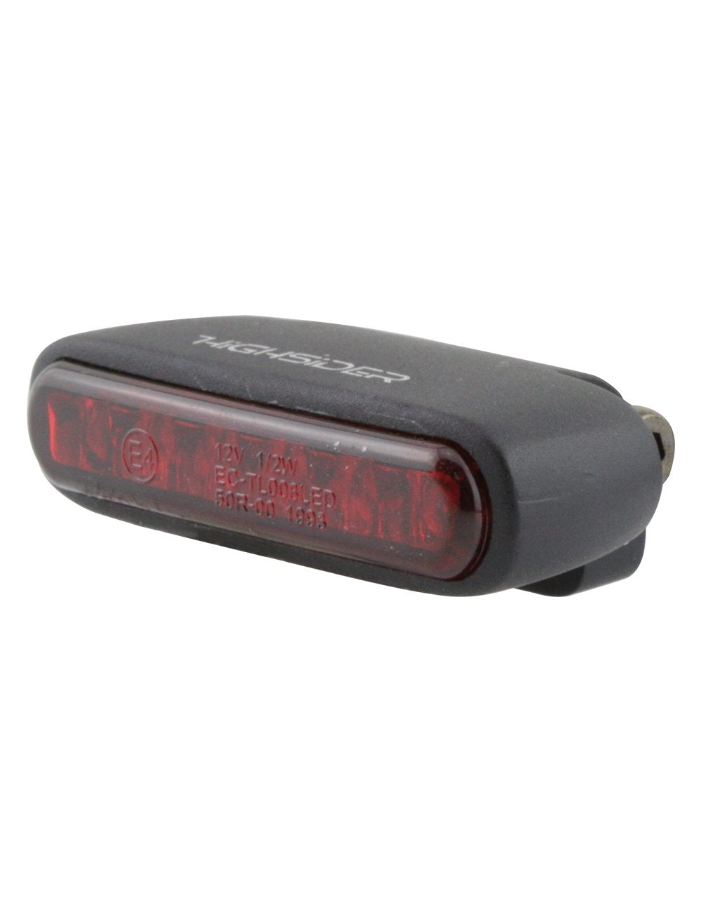 HIGHSIDER Organic Motorrad LED Rücklicht, E-geprüft
