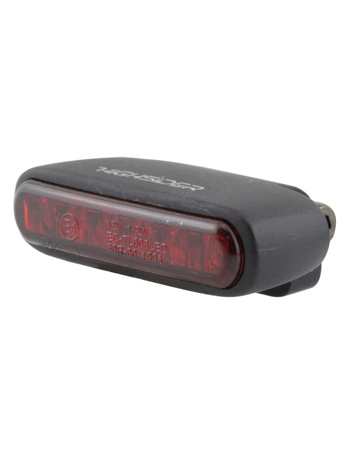 HIGHSIDER Organic Motorrad LED Rücklicht, E-geprüft