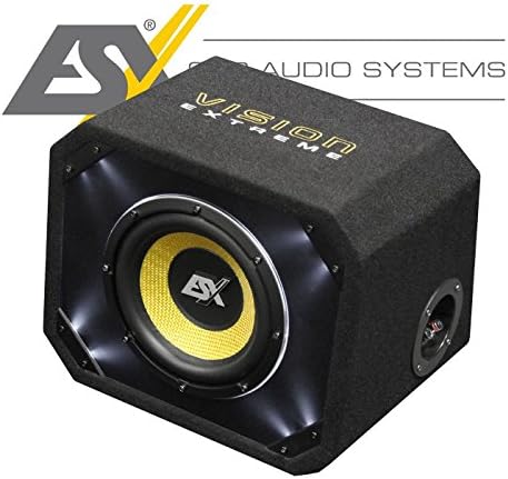 ESX VE-200 Vision Extreme VE - 20cm Bassreflex Subwoofer