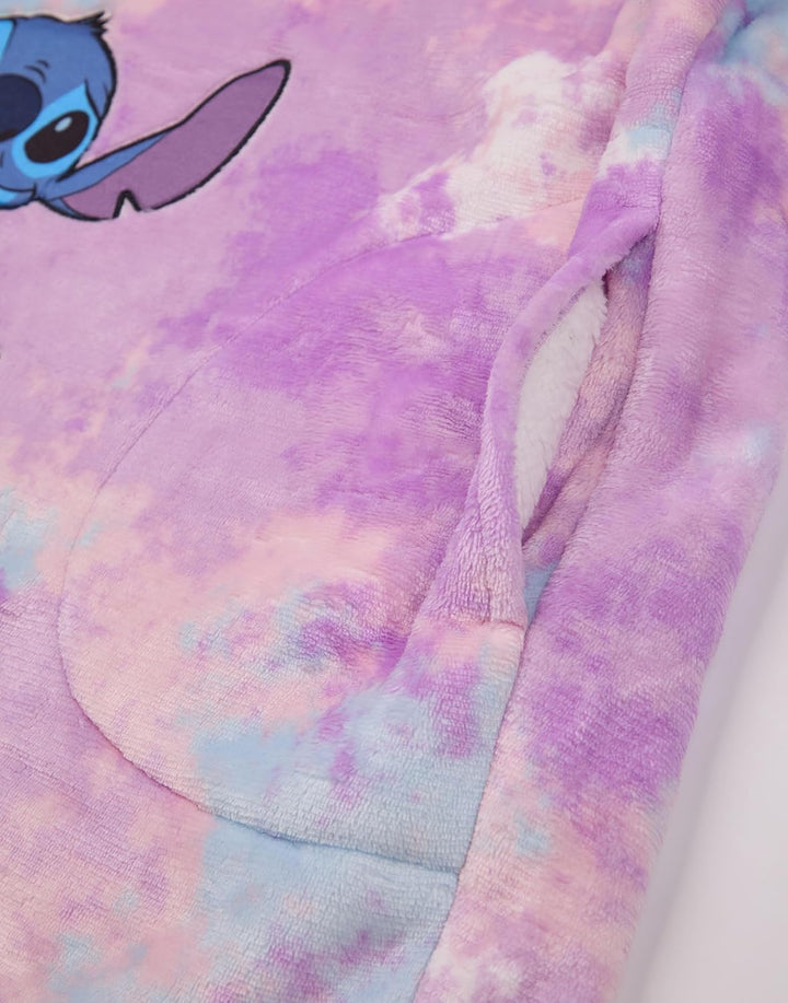 Disney Lilo &amp; Stitch Optionen für tragbare Decken-Hoodies für Damen von Stitch, Einheitsgr&amp;