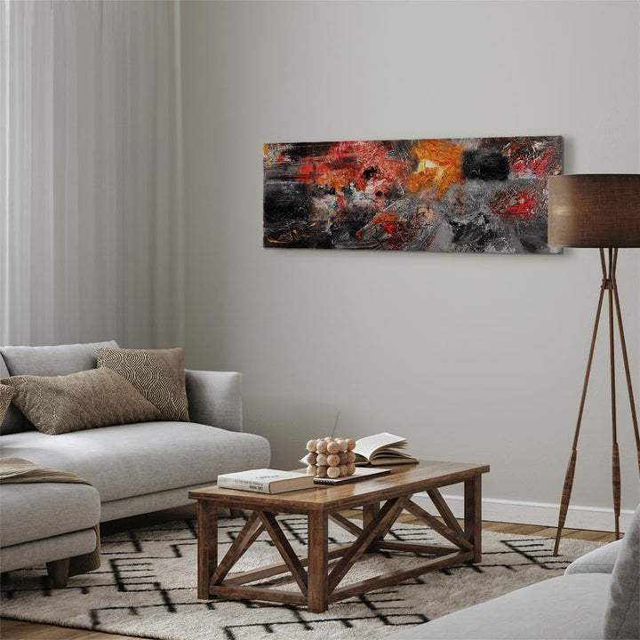 murando Akustikbild Bilder Akustikschaum Hochleistungsschallabsorber Schallschutz Leinwand 1 tlg Wan