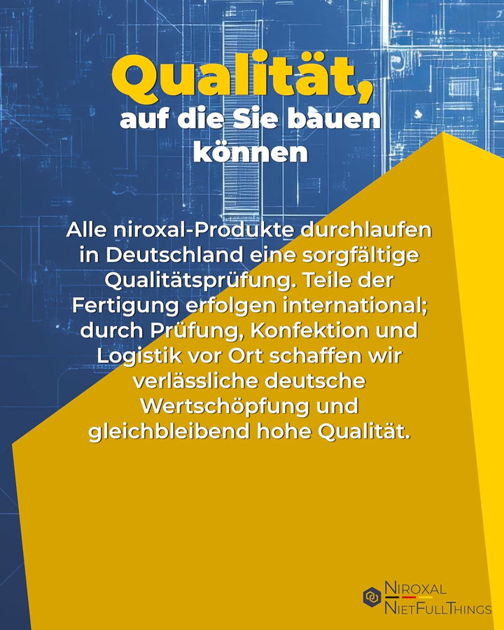 Edelstahl Zylinderkopfschraube rostfrei V2A M4 (=4 mm) 70-mm Schrauben-Länge 400 Stück 20-mm Teil-Ge