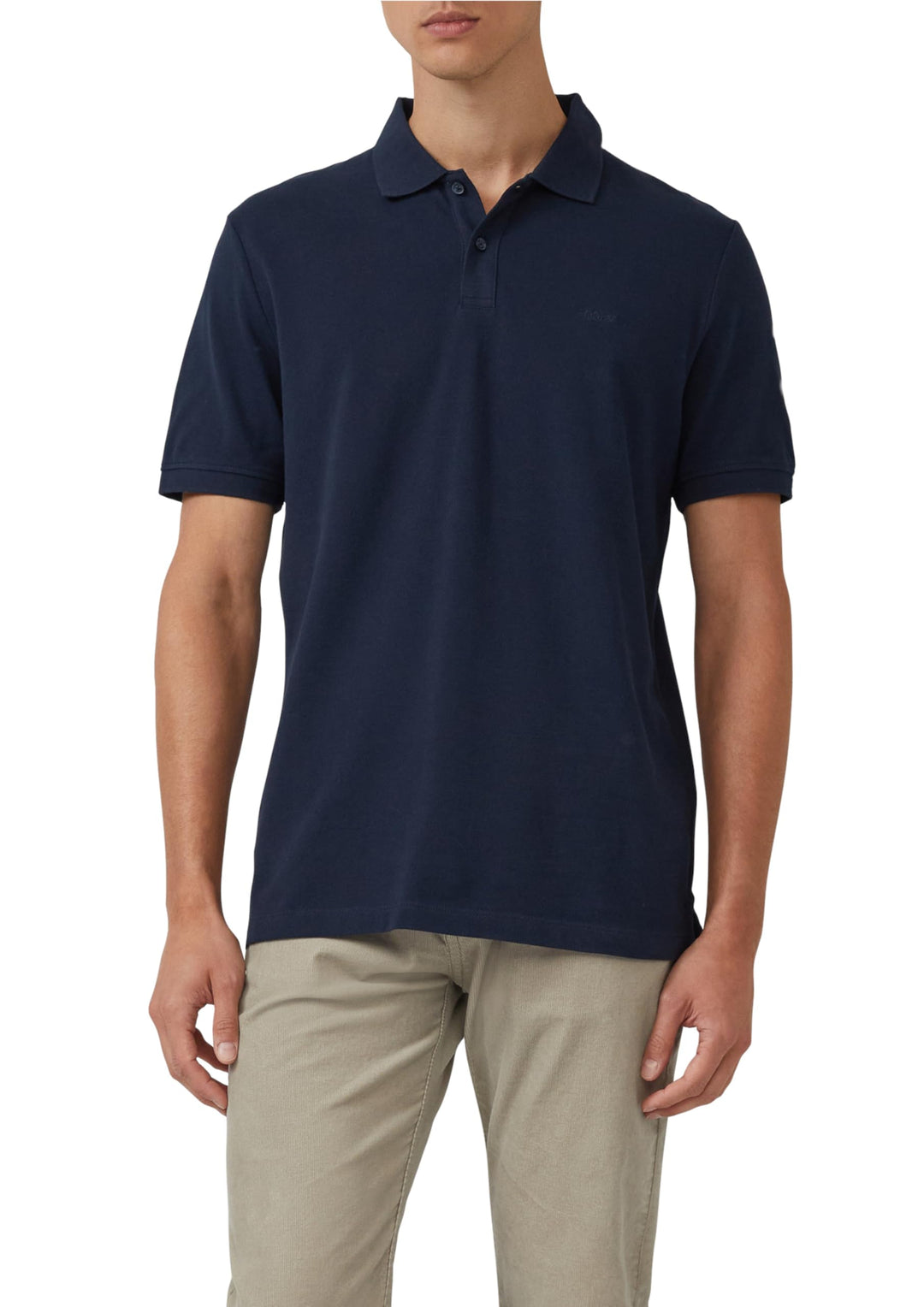 s.Oliver Poloshirt aus Reiner Baumwolle S 5978_navy, S 5978_navy