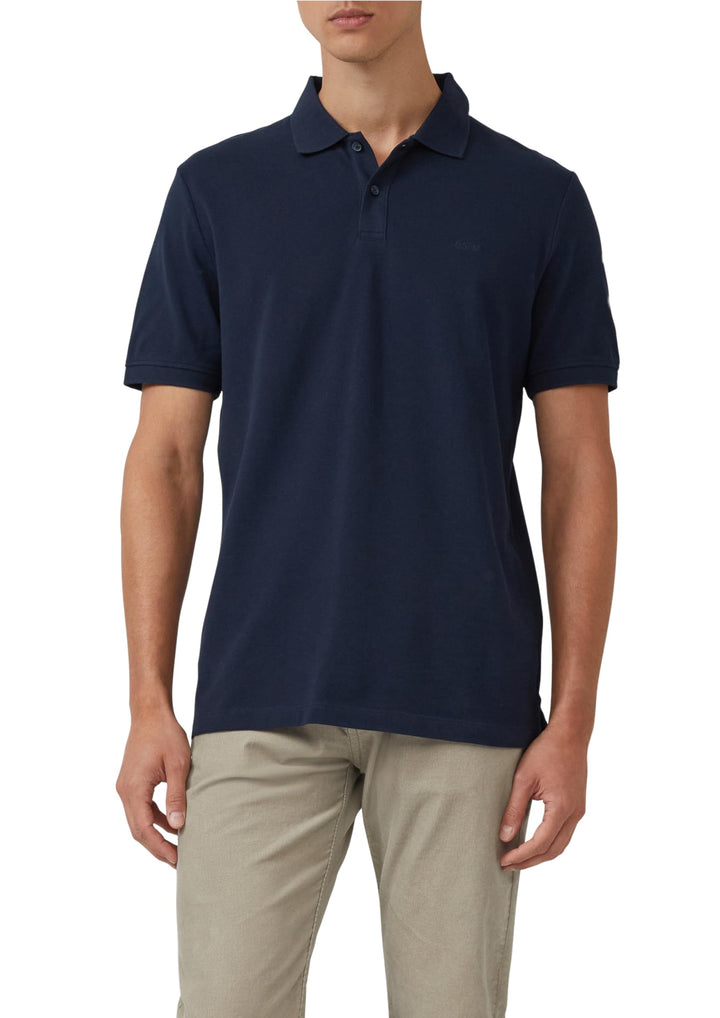 s.Oliver Poloshirt aus Reiner Baumwolle S 5978_navy, S 5978_navy