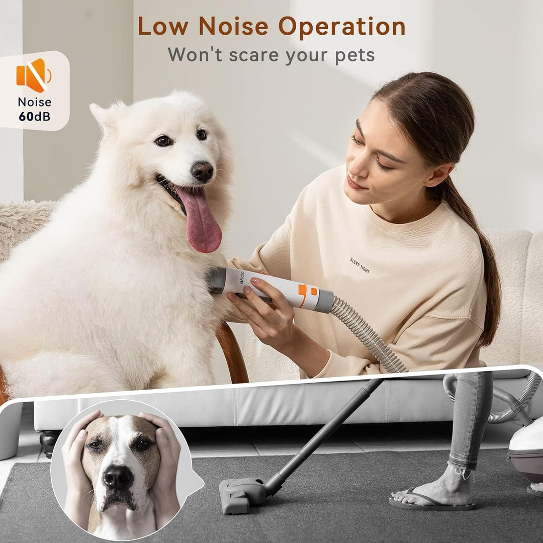 Afloia Hundeschermaschine Profi Schermaschine Hund Katze Tierhaarschneidemaschine Elektrische Hundet