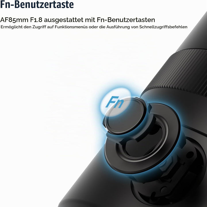 7artisans AF85mm f1.8 Vollformat-Portrait-Automatikobjektiv,Kompatibel mit Sony E-Mount A7R5 R4 R3 M
