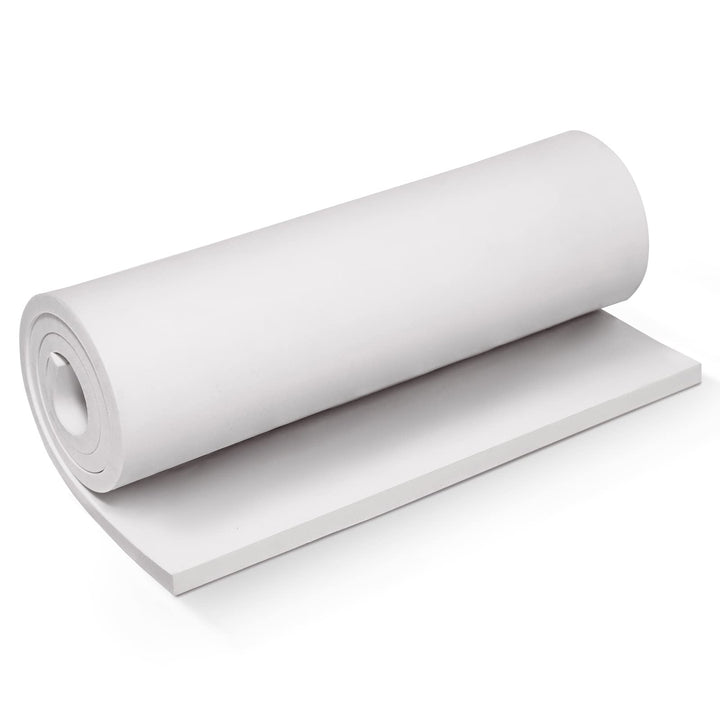 Weisse 8mm Schaumstoffplatten Rolle, MEARCOOH 35.5cm*99cm Cosplay EVA Schaumstoffplatte, 1PCS EVA Fo