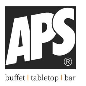 APS 11018 GN 1/1 Transparente Roll-Top Abdeckung weiss 170(H)x 325(W)x 530(L)mm
