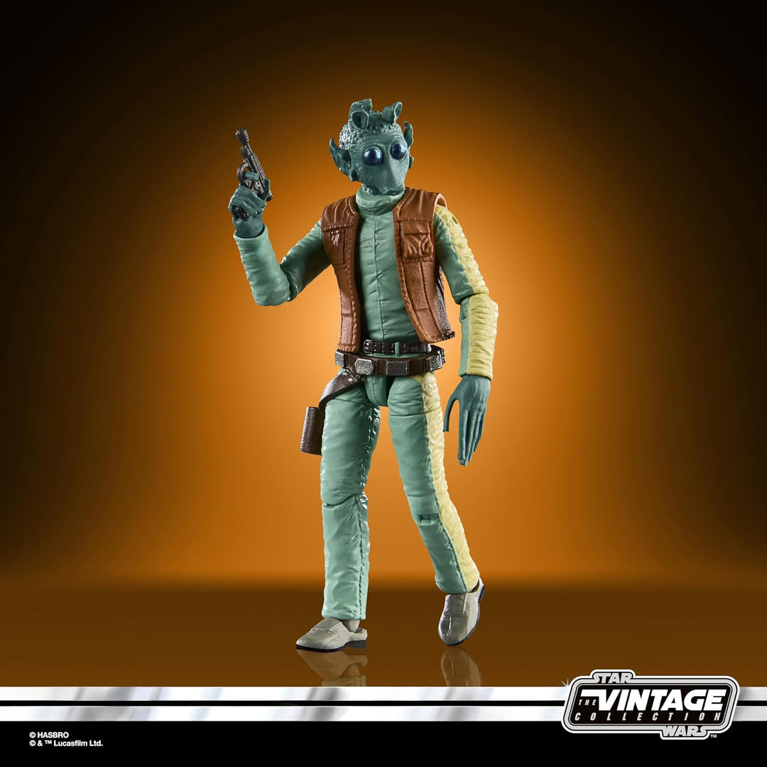 Star Wars The Vintage Collection Greedo, Neue Hoffnung Premium Action-Figur zum Sammeln (Skala 9,5 c