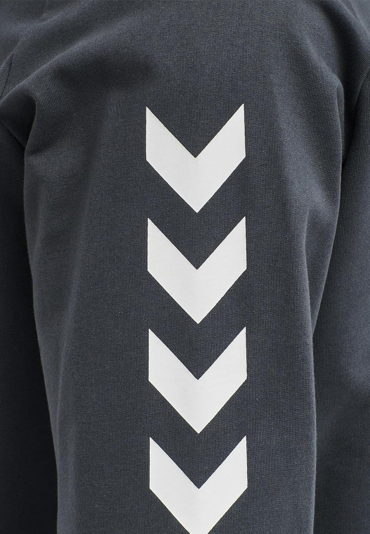 hummel Herren go Cotton Hoodie Kapuzenpullover M Grauweiss, M Grauweiss