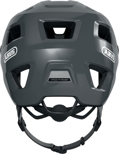 ABUS MTB-Helm MoTrip - robuster Fahrradhelm mit höhenverstellbarem Schirm für Mountainbiker - indivi