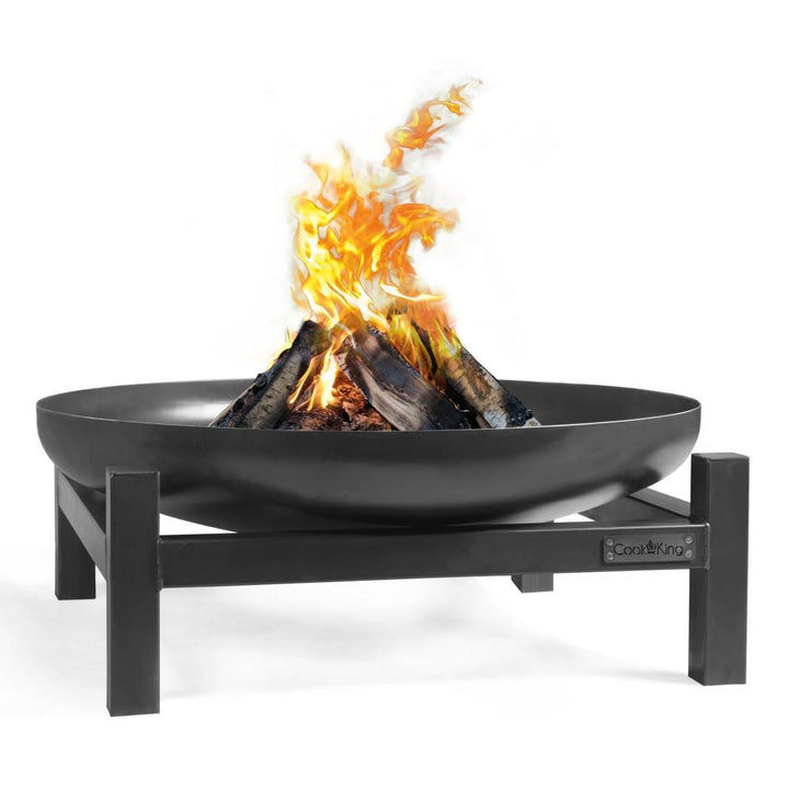 CookKing Feuerschale Feuerkorb Grill Feuerstelle - Panama - echte Handarbeit - Ø70cm