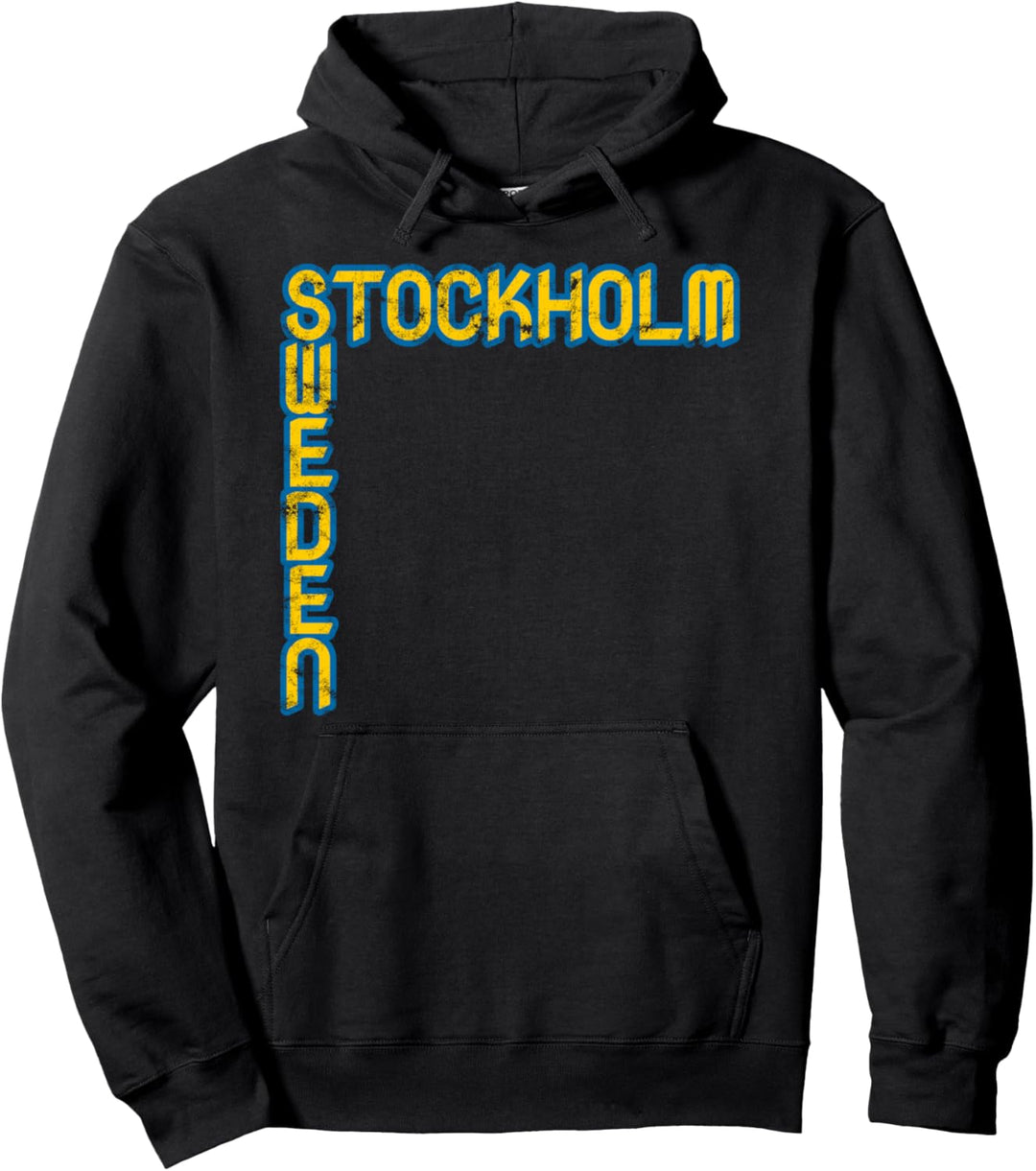 Stockholm Sweden, Schwedisch Stolz, Urlaub Reise, Stockholm Pullover Hoodie