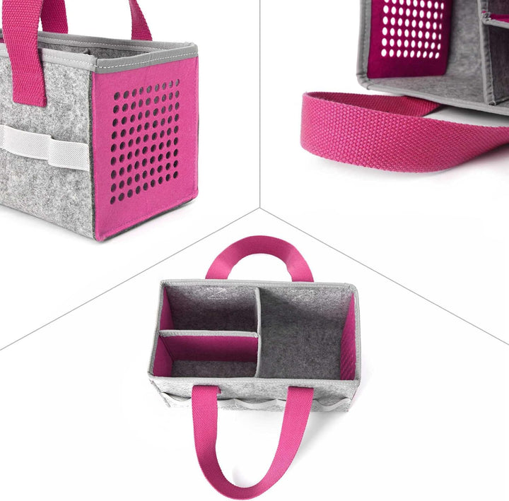 LuckySign - Musikbox Tasche für Toniebox Tragbar Toniebox Transporttasche für Figuren und Box samt Z