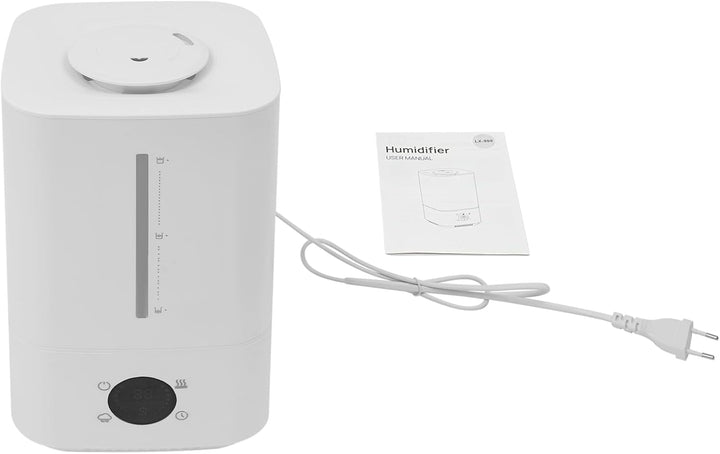 Top-Fill Luftbefeuchter 6L, Humidifier mit 360°Drehbare Düse, Spülmaschinenfest Vernebler, Schlafmod