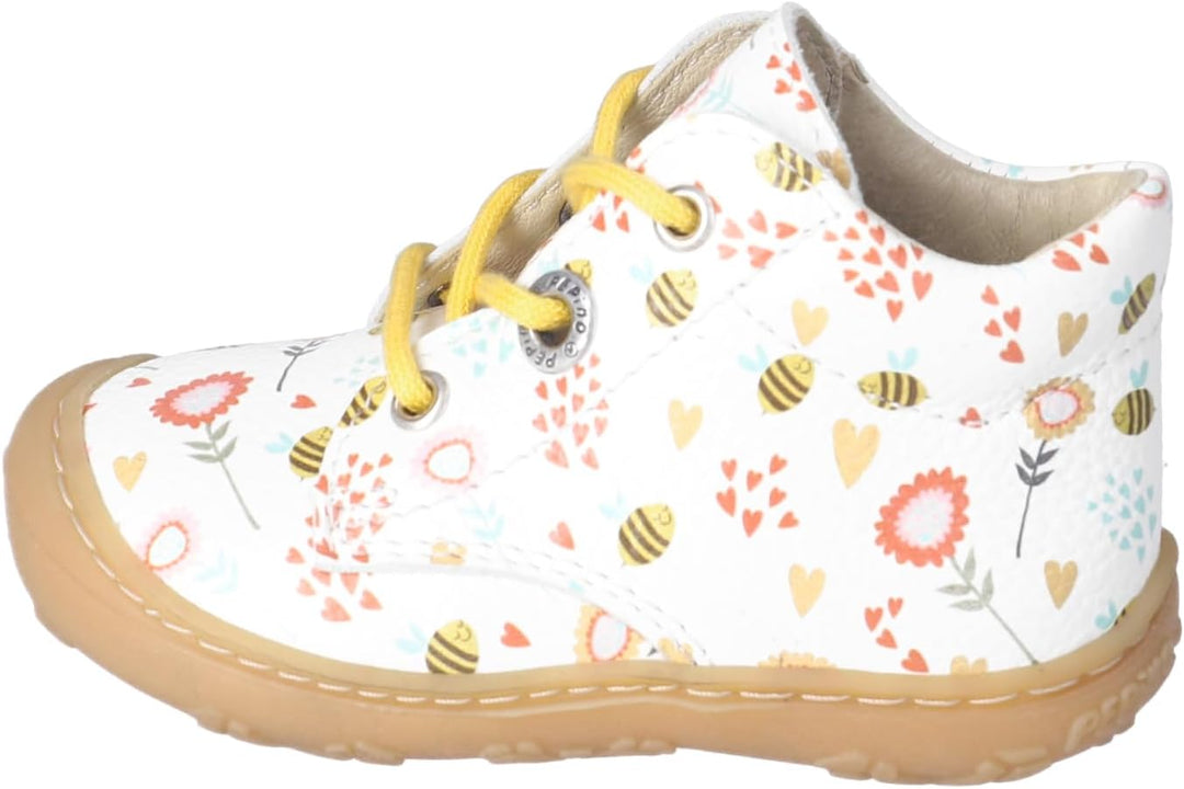 RICOSTA Mädchen und Jungen Stiefel DOTS, Kinder Lauflernschuhe, Weite: Mittel, lose Einlage 19 EU Bi