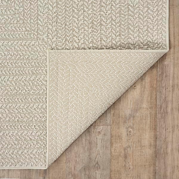 the carpet Kansas - robuster In- und Outdoor Teppich im natürlichen Jute-Look, wetterfest, geeignet