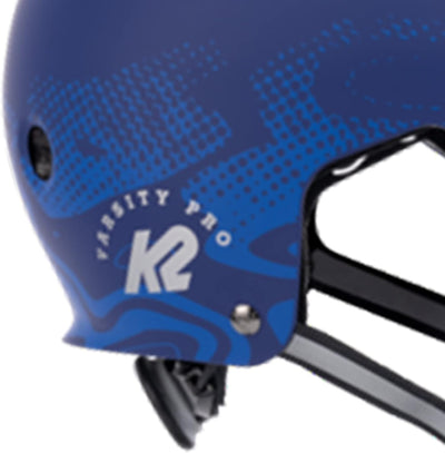 K2 Skates VARSITY PRO Helm, Inline Skate Helm, Fahrradhelm, Skateboard Helm M (55 - 58 cm) navy, M (