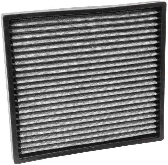 K&N VF2016 KFZ Innenraumluftfilter, Weiss KN VF2016 Luftfilter, KN VF2016 Luftfilter
