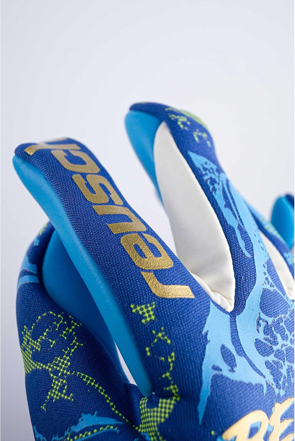 Reusch Unisex – Erwachsene Torwarthandschuhe Pure Contact Aqua mit Hervorragendem Grip und Innennaht