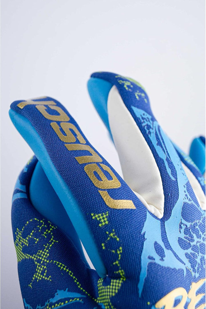 Reusch Unisex – Erwachsene Torwarthandschuhe Pure Contact Aqua mit Hervorragendem Grip und Innennaht