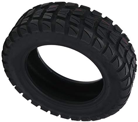 RiToEasysports Scooter Tubeless-Reifen, 11 Zoll 90/65-6,5 Vakuumrad Verdickter Gummi Verschleissfest