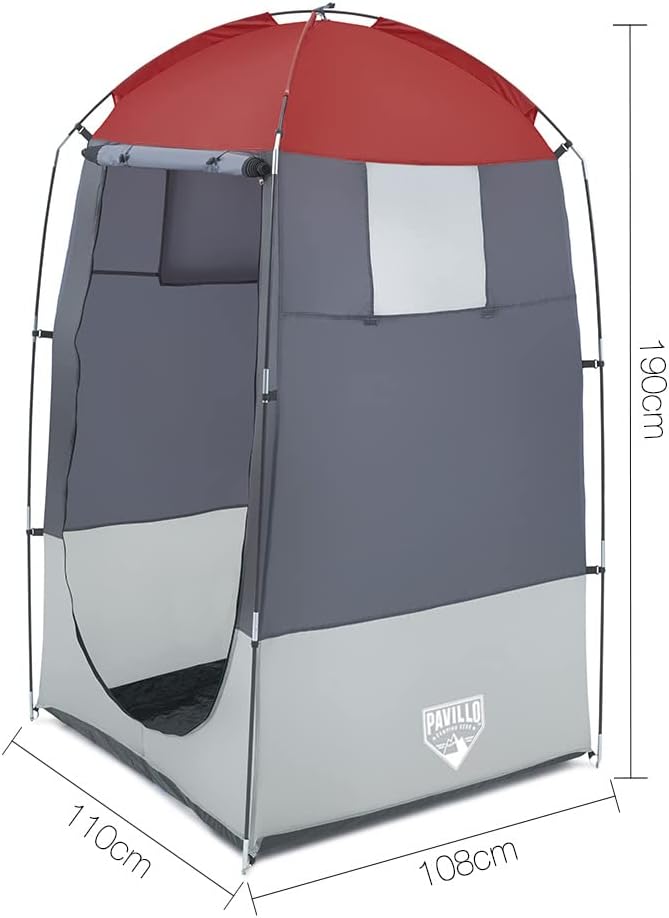 Bestway Pavillo™ Duschzelt, Station Port, 110 x 110 x 190 cm