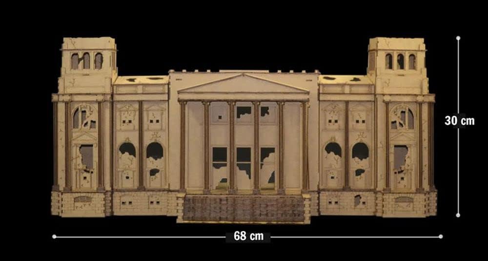 Italeri 6195S 1:72 Battle-Set 1945 Fall of The Reichs, Modellbau, Bausatz, Standmodellbau, Basteln,