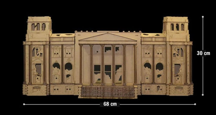 Italeri 6195S 1:72 Battle-Set 1945 Fall of The Reichs, Modellbau, Bausatz, Standmodellbau, Basteln,