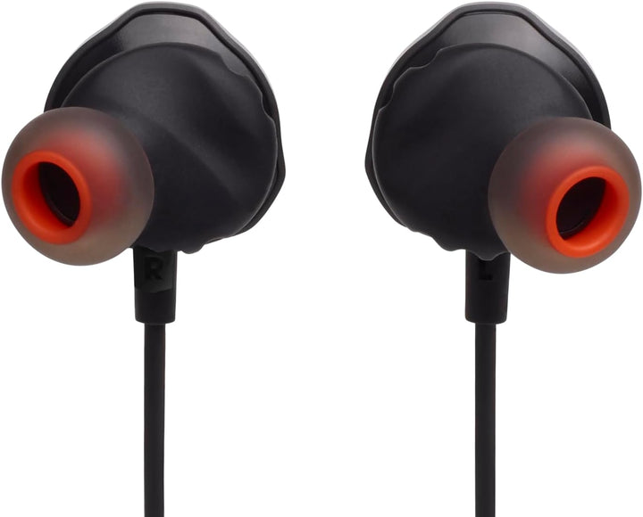 JBL Quantum 50C, kabelgebundenes In-Ear-USB-C-Gaming-Headset mit JBL QuantumSURROUND Sound, Multi-Pl