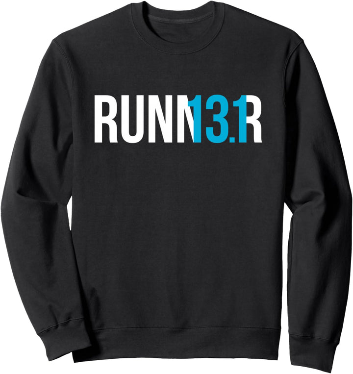 Halbmarathonläufer Geschenk 13.1 Läufer Sweatshirt