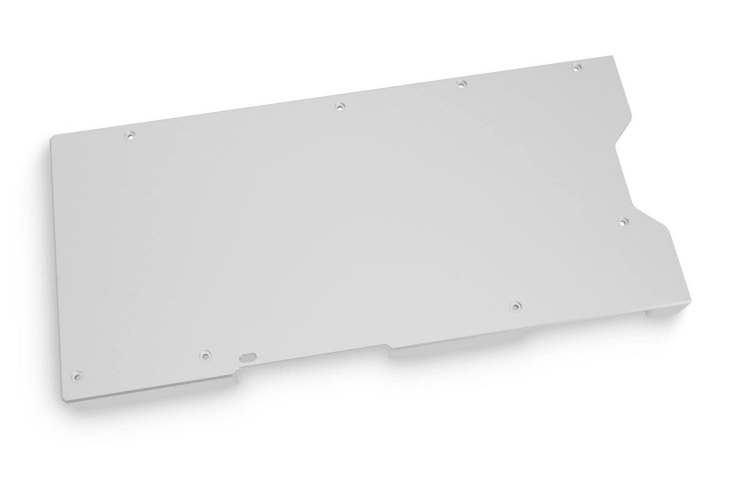 EK Water Blocks EK-Quantum Vector² Strix RTX 3080/90 Backplate - Silver
