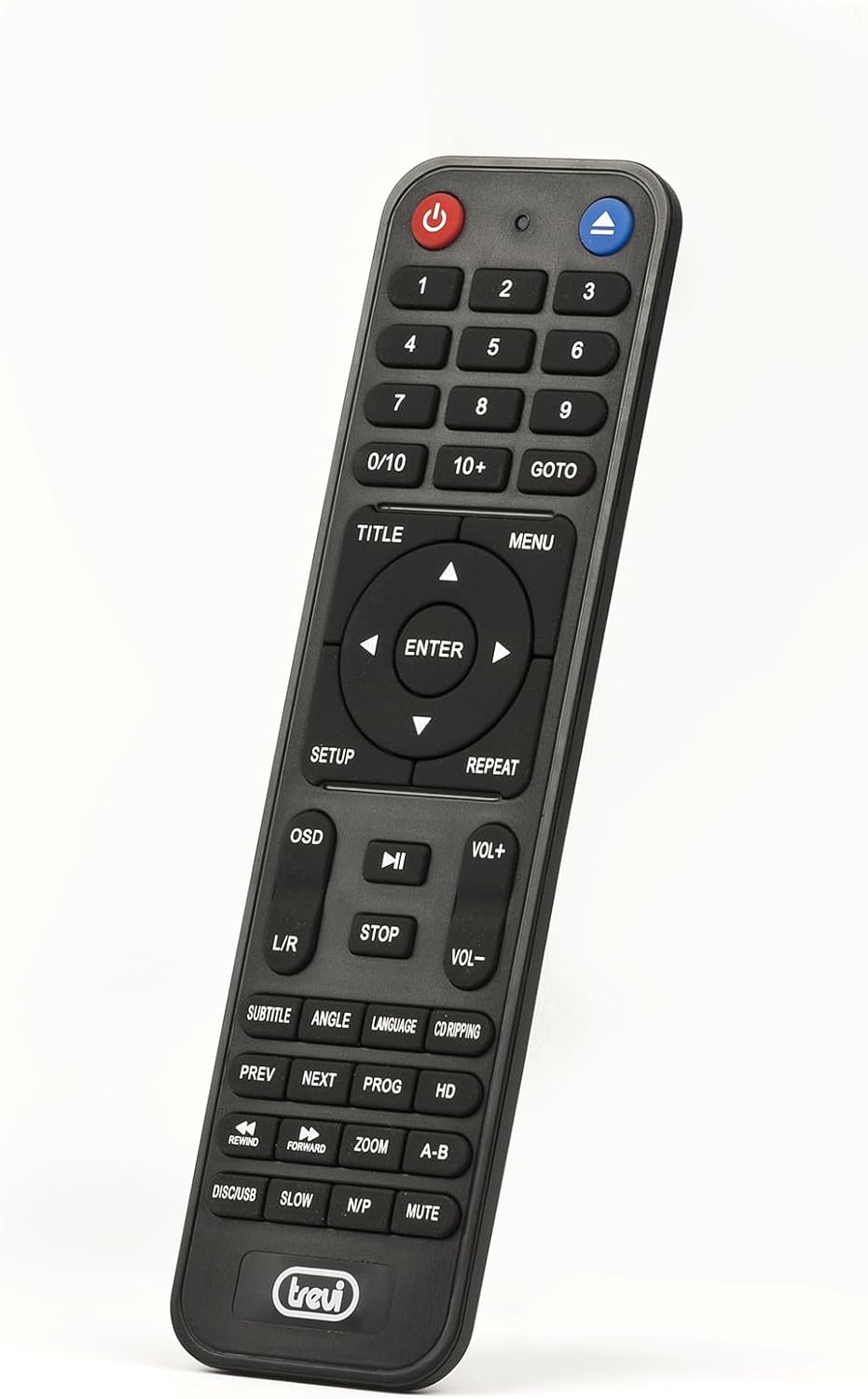 Trevi DVMI 3580 Mini Full HD DVD-Player mit USB-Eingang Single, Single