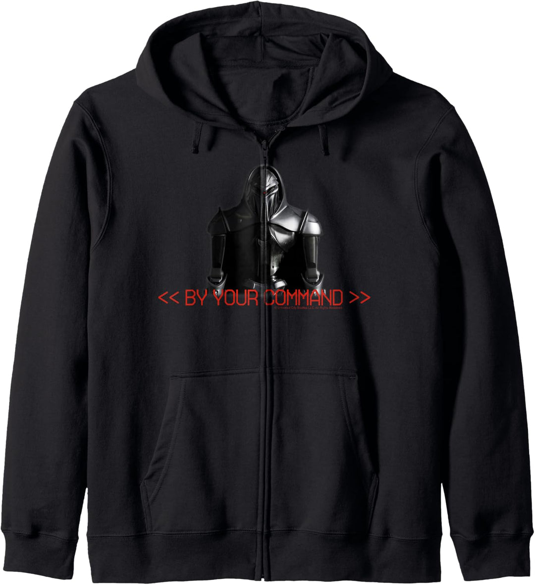 Battlestar Galactica Cylon By Your Command Portrait Kapuzenjacke