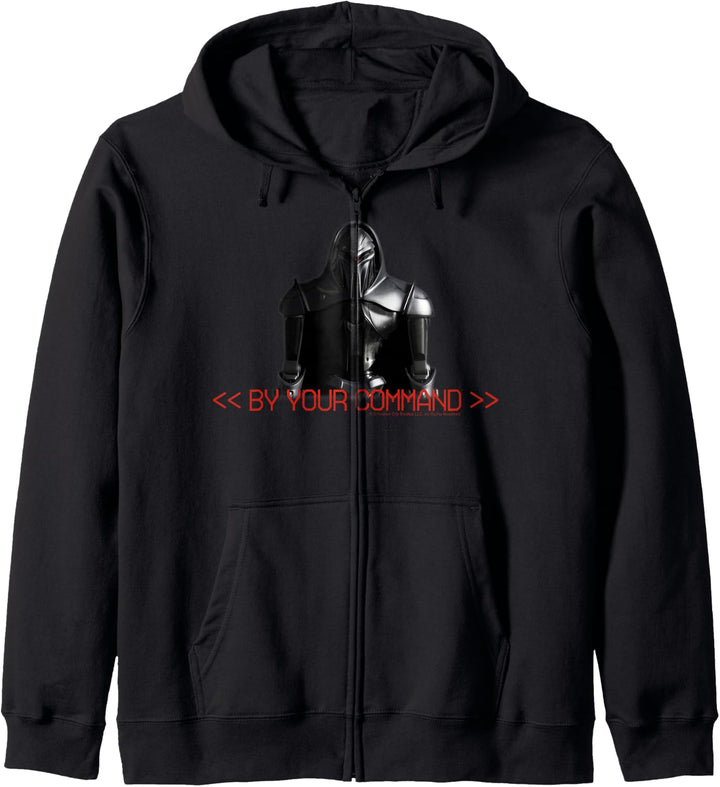 Battlestar Galactica Cylon By Your Command Portrait Kapuzenjacke