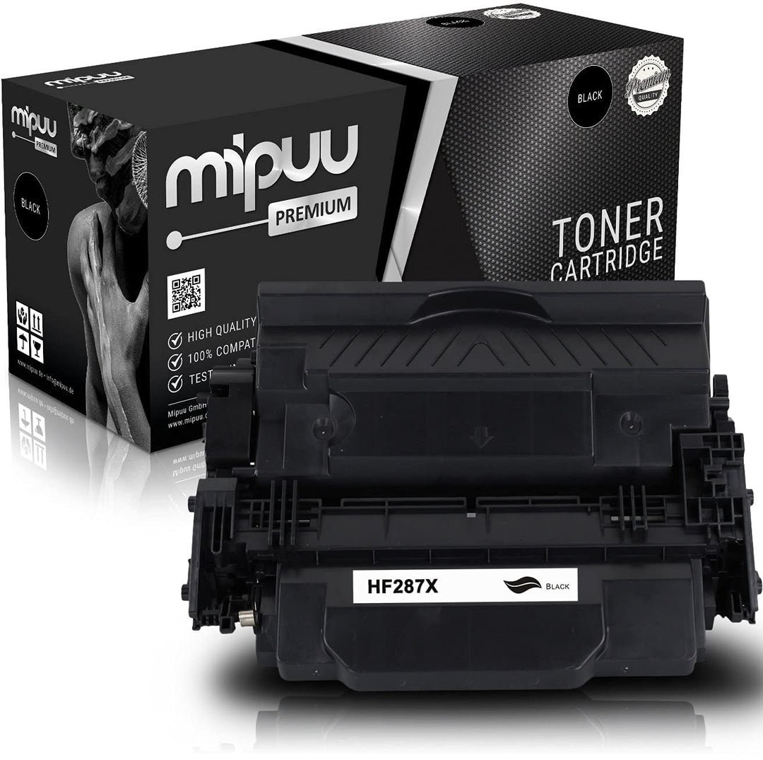 Mipuu XXL Toner kompatibel zu HP CF287X Schwarz für Laserjet Enterprise M506 M506x M506dn Pro M501dn