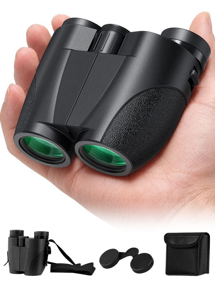 20x25 Kompaktes Fernglas für Erwachsene & Kinder, Fernglas Erwachsene mit hoher Vergrösserung bei sc