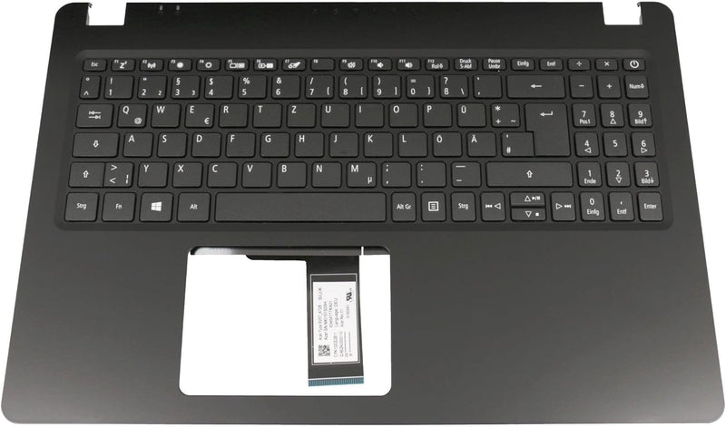 Acer Aspire 3 (A315-42) original Tastatur inkl. Topcase DE (deutsch) schwarz/schwarz