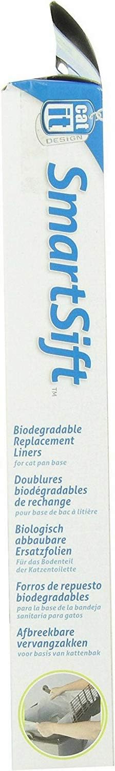 CATIT SmartSift Folie für Bodenteil der Toilette - 12 Stück