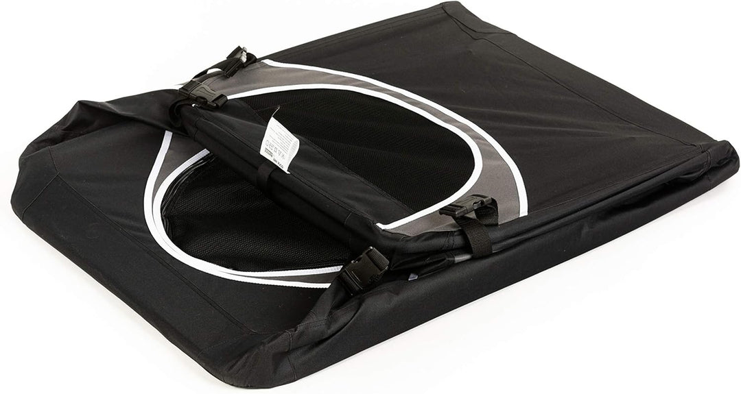 Hundebox Transportbox, 91 * 64 * 64cm Hundehütte, Box für Hund, Box für Katze, coolpet Hundekiste, B