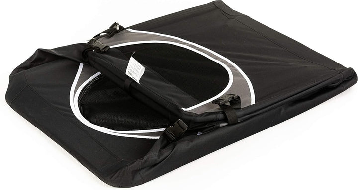 Hundebox Transportbox, 91 * 64 * 64cm Hundehütte, Box für Hund, Box für Katze, coolpet Hundekiste, B