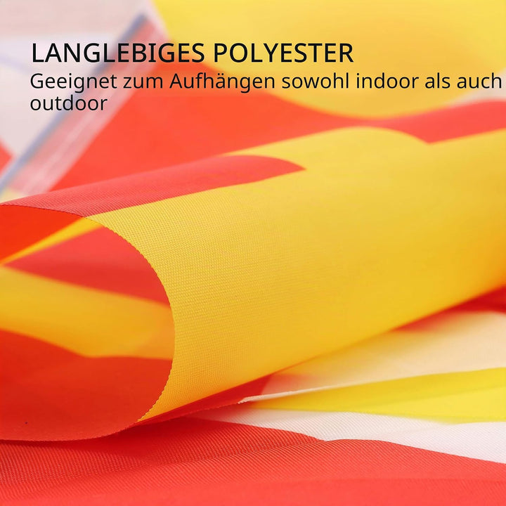 Anley International Maritime Signal Code String Flags Set van 40 vlaggen - 40 voet lange wimpels voo