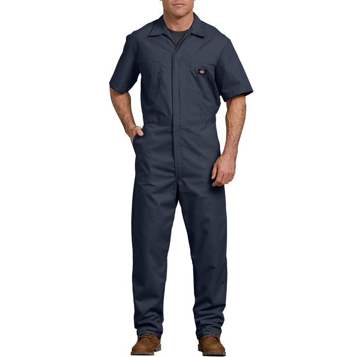 Dickies Herren Arbeitsschutzanzug XXL Dunkles Marineblau, XXL Dunkles Marineblau