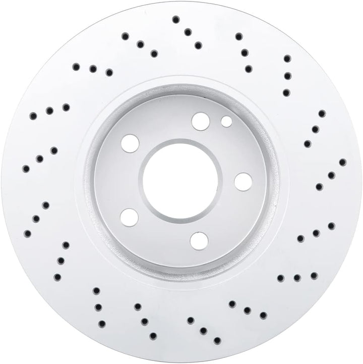 Bosch BD1227 Bremsscheiben - Vorderachse - ECE-R90 Zertifizierung - zwei Bremsscheiben pro Set