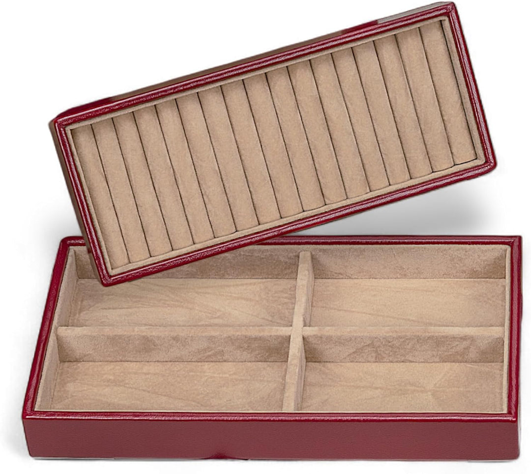 WINDROSE Merino Charmbox Schmuckkasten 30,5 cm