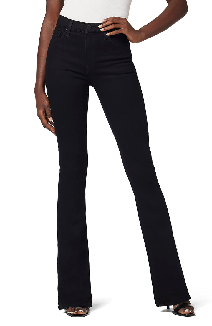 Hudson Damen Barbara Bootcut Hoher Taille Jeans 24W / 34L Schwarz, 24W / 34L Schwarz